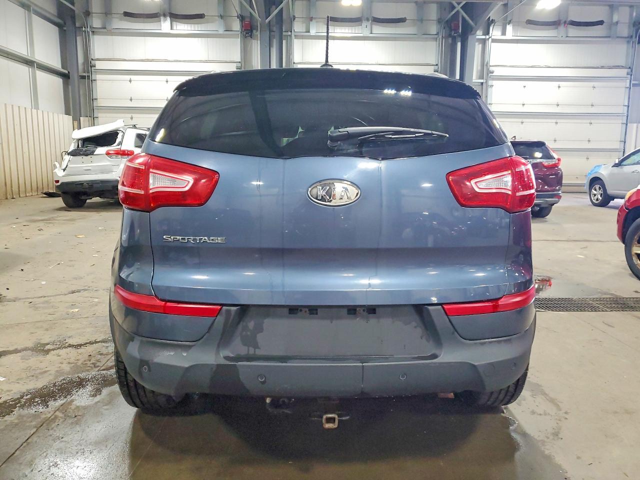 2012 KIA SPORTAGE — фото 6