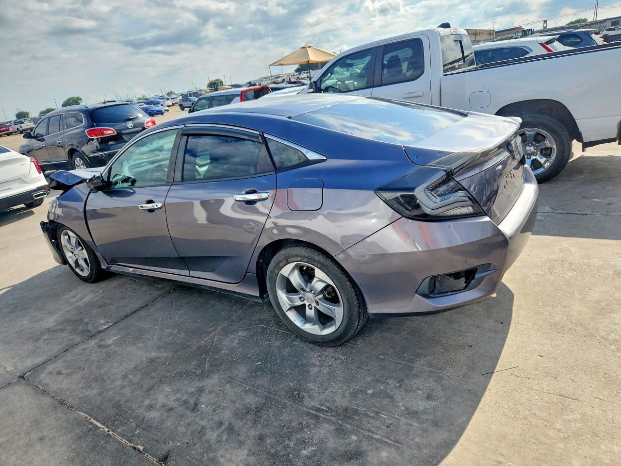 2017 HONDA CIVIC — фото 2