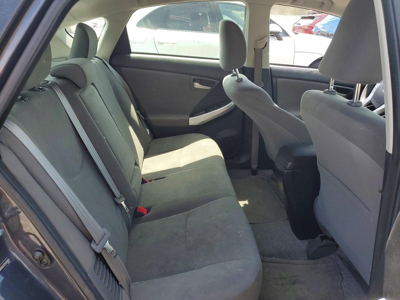 2012 TOYOTA PRIUS — фото 10