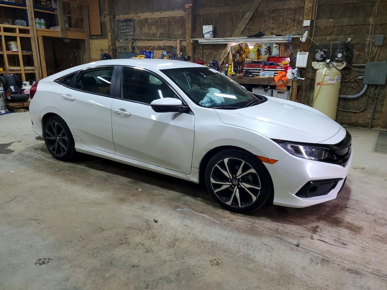 2019 HONDA CIVIC — фото 4