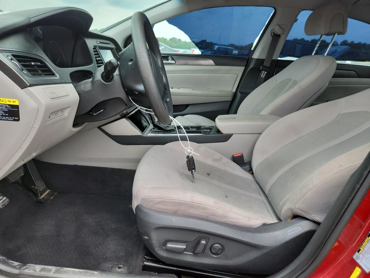 2016 HYUNDAI SONATA — фото 7