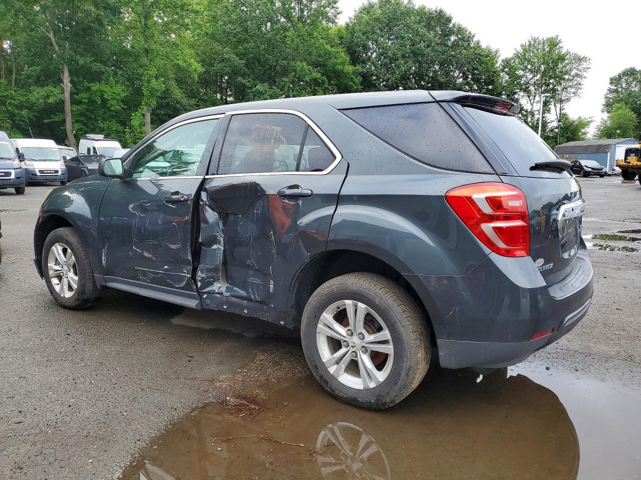 2017 CHEVROLET EQUINOX — фото 2