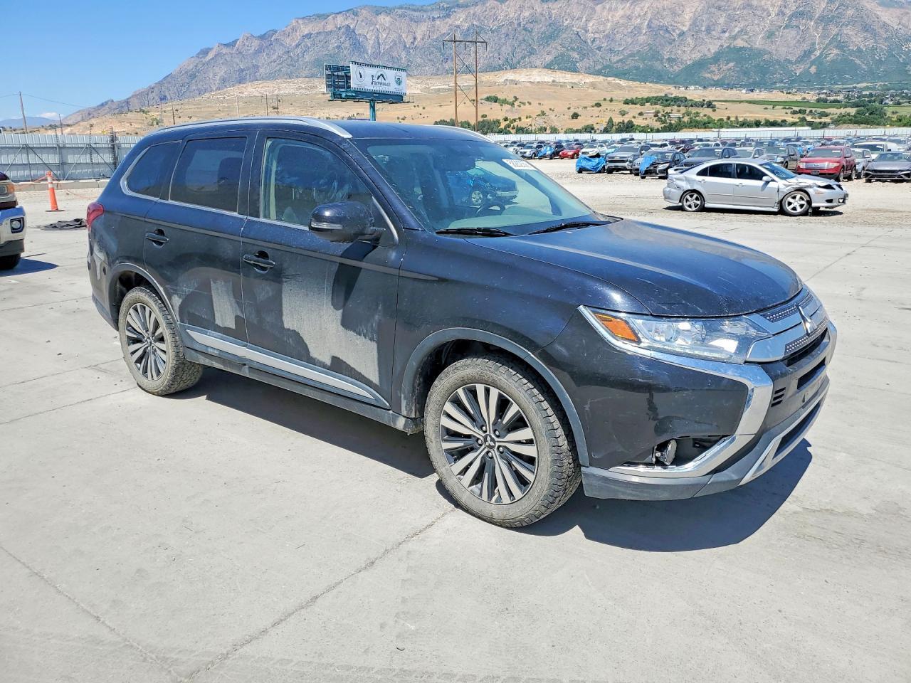 2019 MITSUBISHI OUTLANDER — фото 4