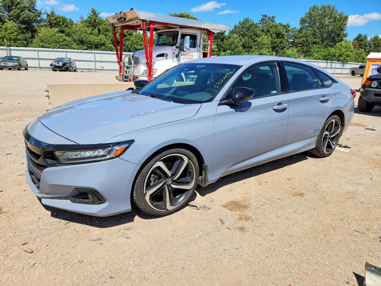 2022 HONDA ACCORD HYBRID — фото 1