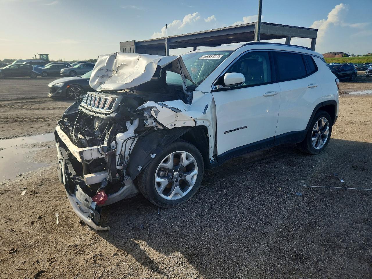 2021 JEEP COMPASS — фото 1