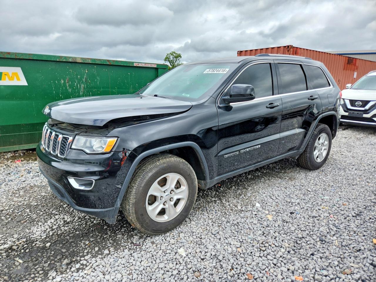 2017 JEEP GRAND CHEROKEE — фото 1