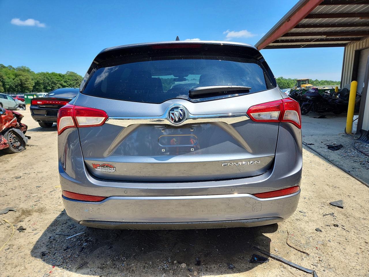 2020 BUICK ENVISION — фото 6