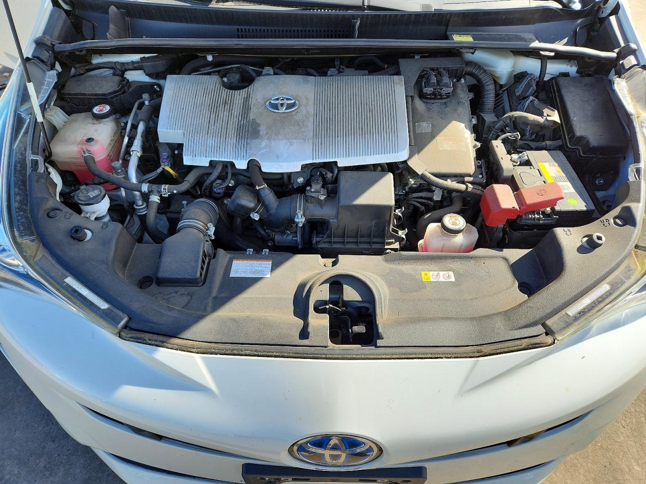 2017 TOYOTA PRIUS — фото 11