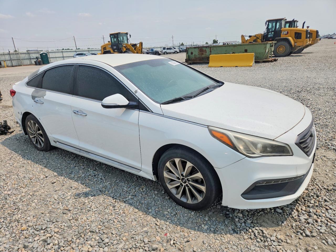 2016 HYUNDAI SONATA — фото 4
