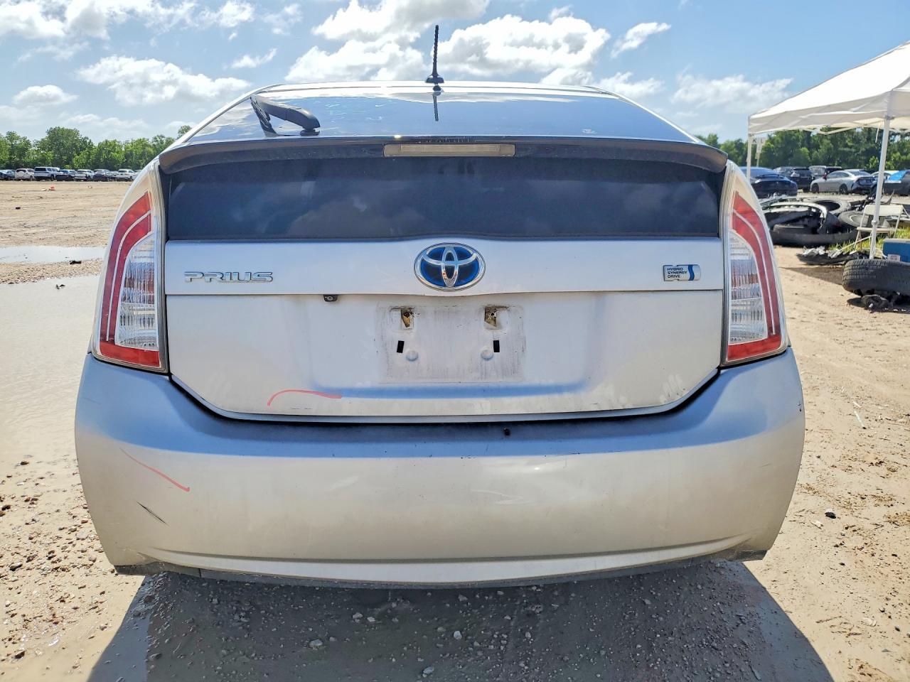 2013 TOYOTA PRIUS — фото 6