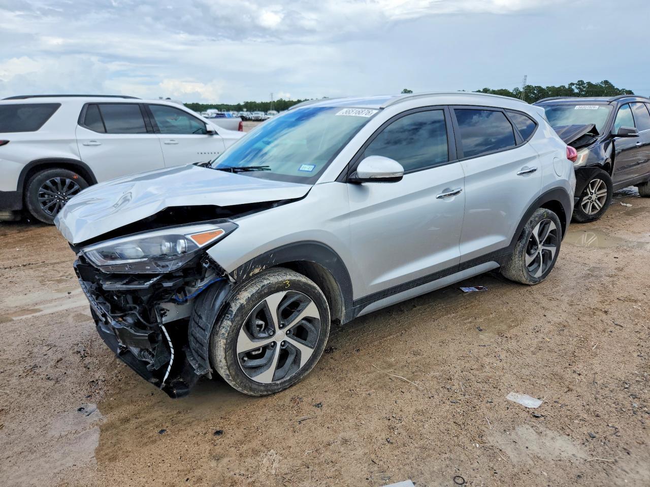 2018 HYUNDAI TUCSON — фото 1