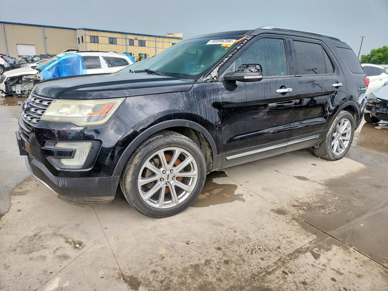 2016 FORD EXPLORER — фото 1