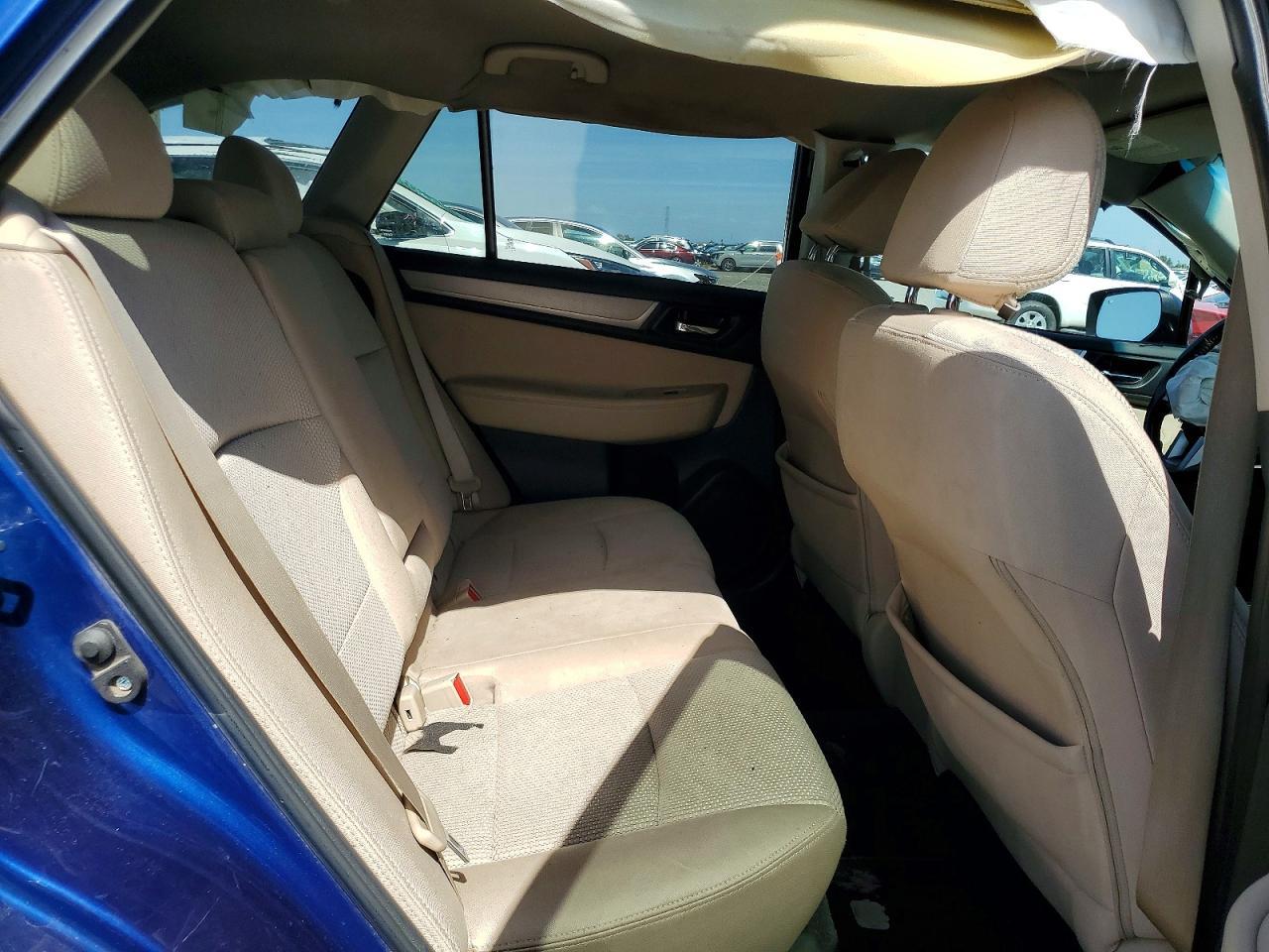 2015 SUBARU OUTBACK — фото 11