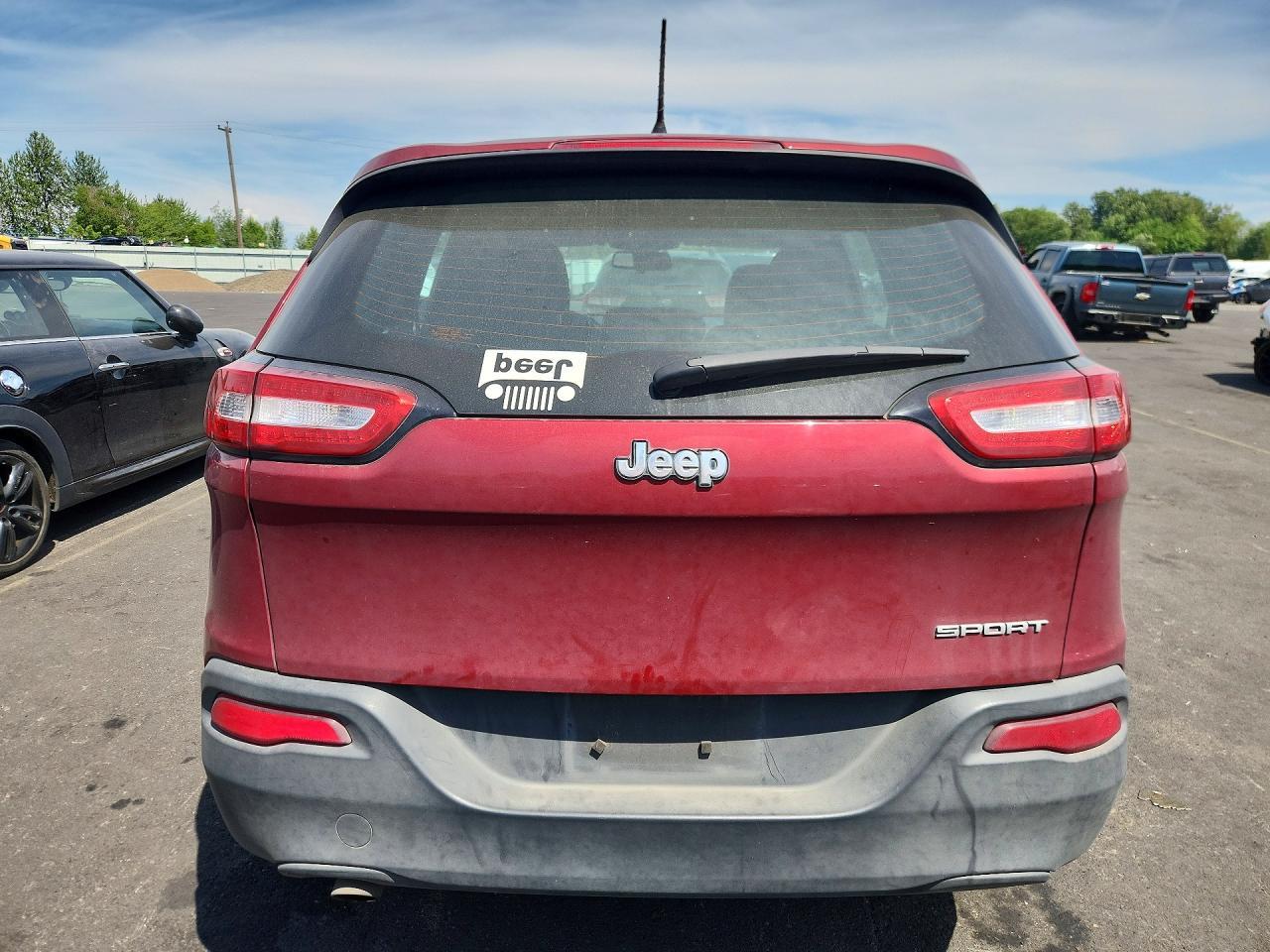 2017 JEEP CHEROKEE — фото 6
