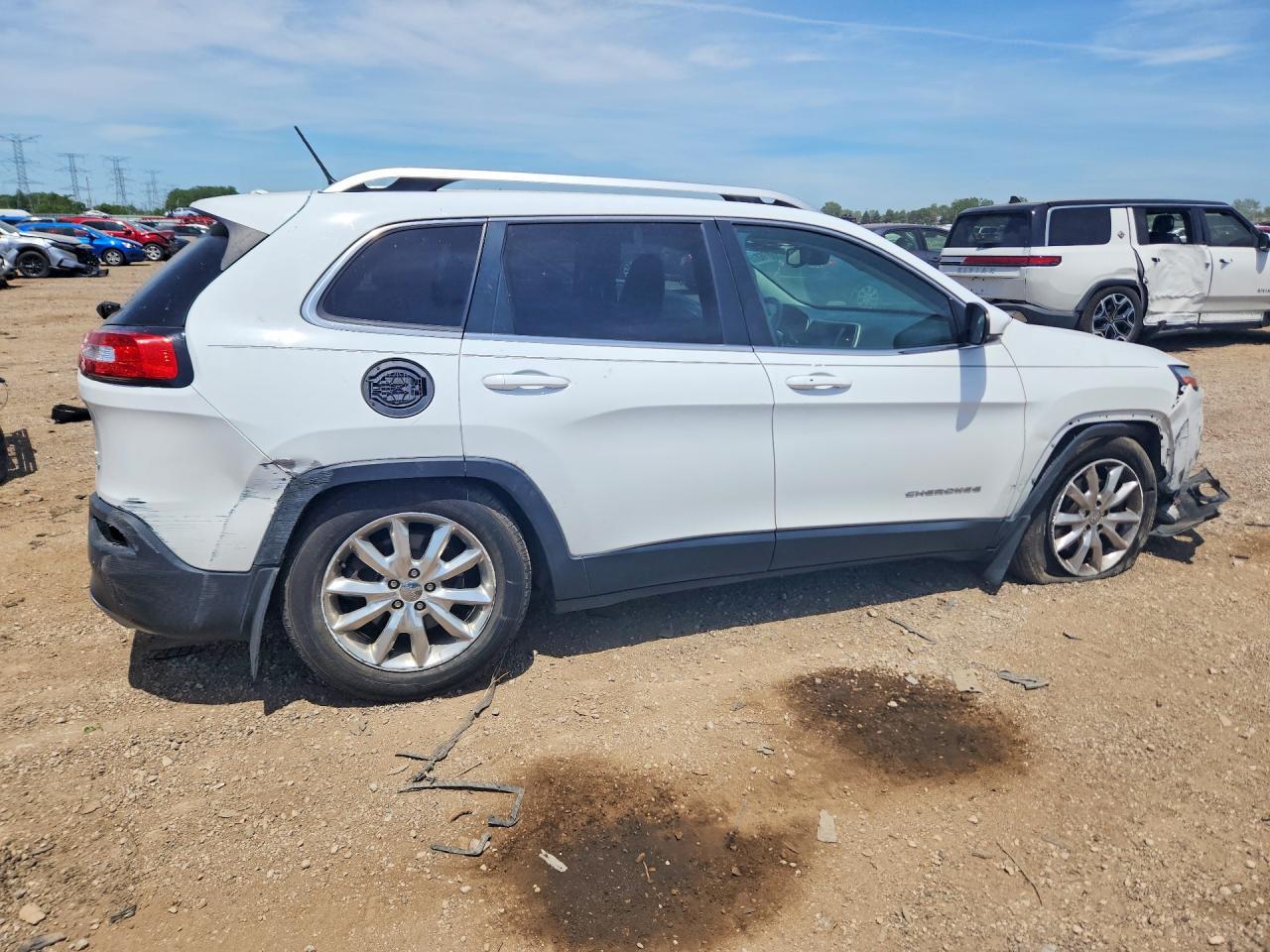 2015 JEEP CHEROKEE — фото 3