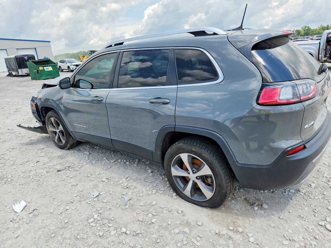 2021 JEEP CHEROKEE — фото 2