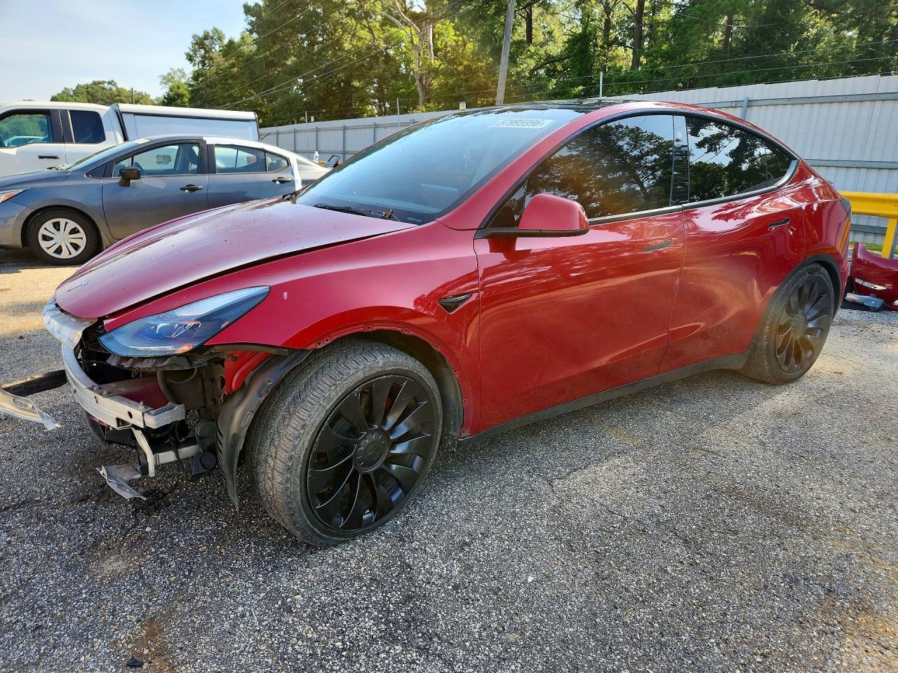 2022 TESLA MODEL Y — фото 1