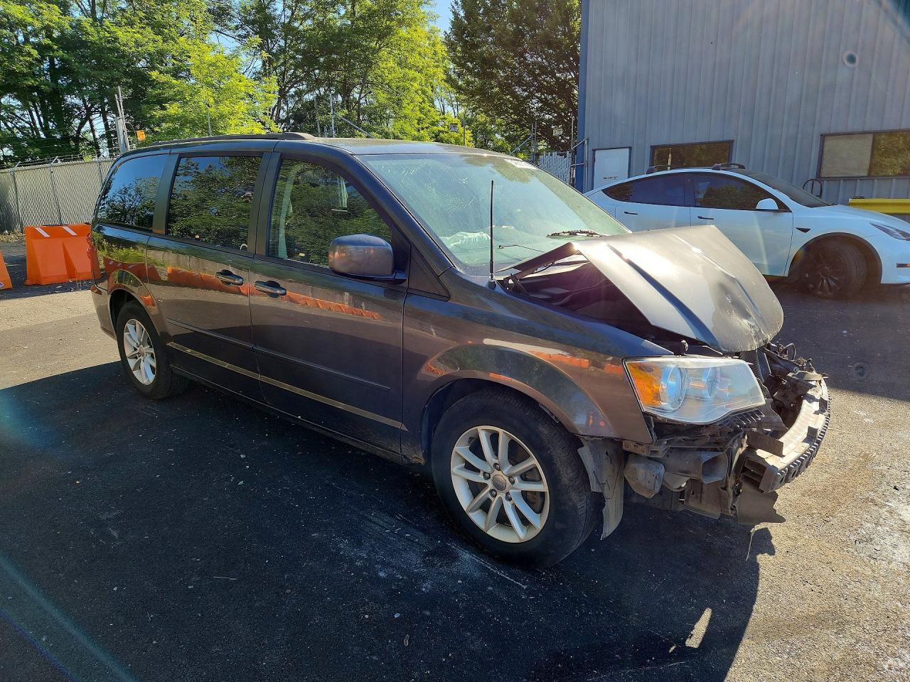 2016 DODGE GRAND CARAVAN — фото 4
