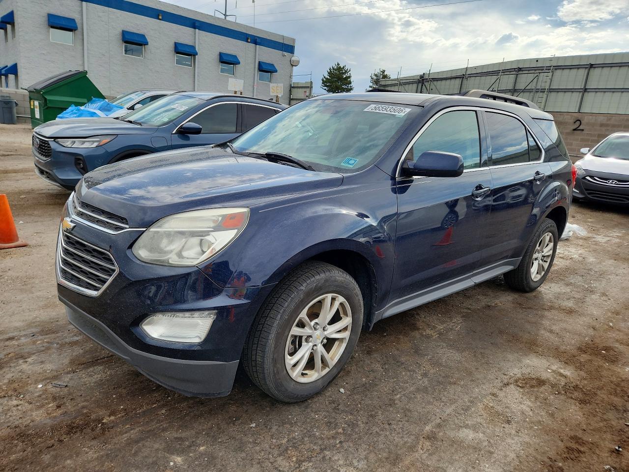 2017 CHEVROLET EQUINOX — фото 1