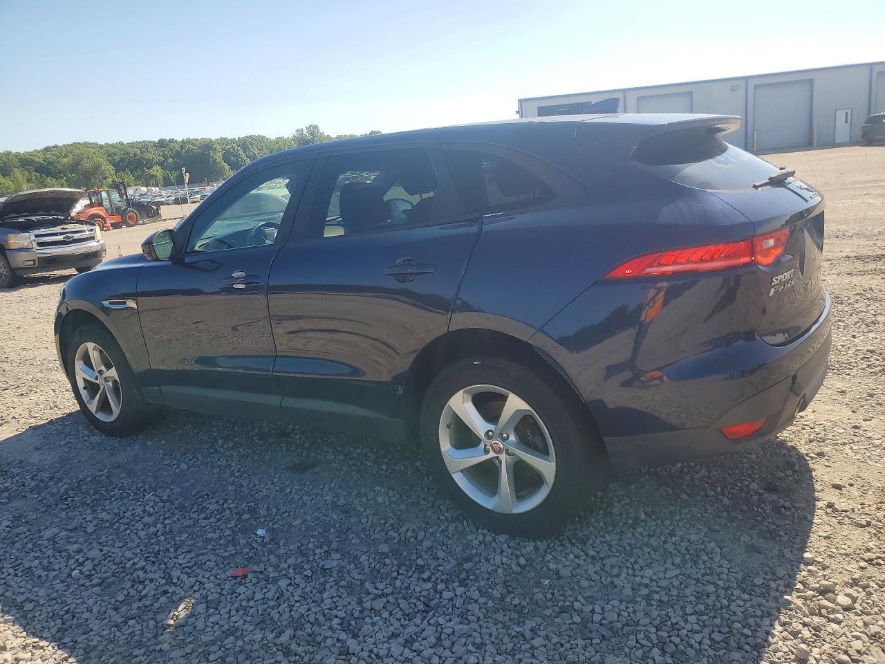 2018 JAGUAR F-PACE — фото 2