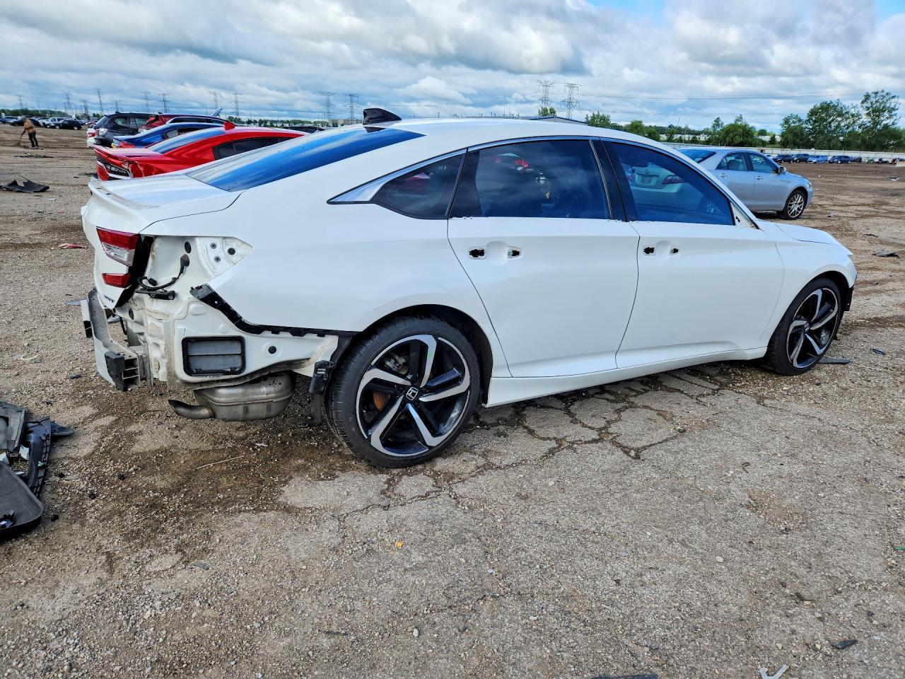 2022 HONDA ACCORD — фото 3