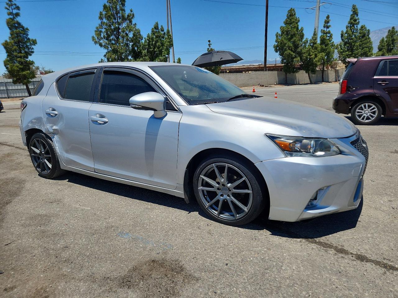 2016 LEXUS CT 200H — фото 4