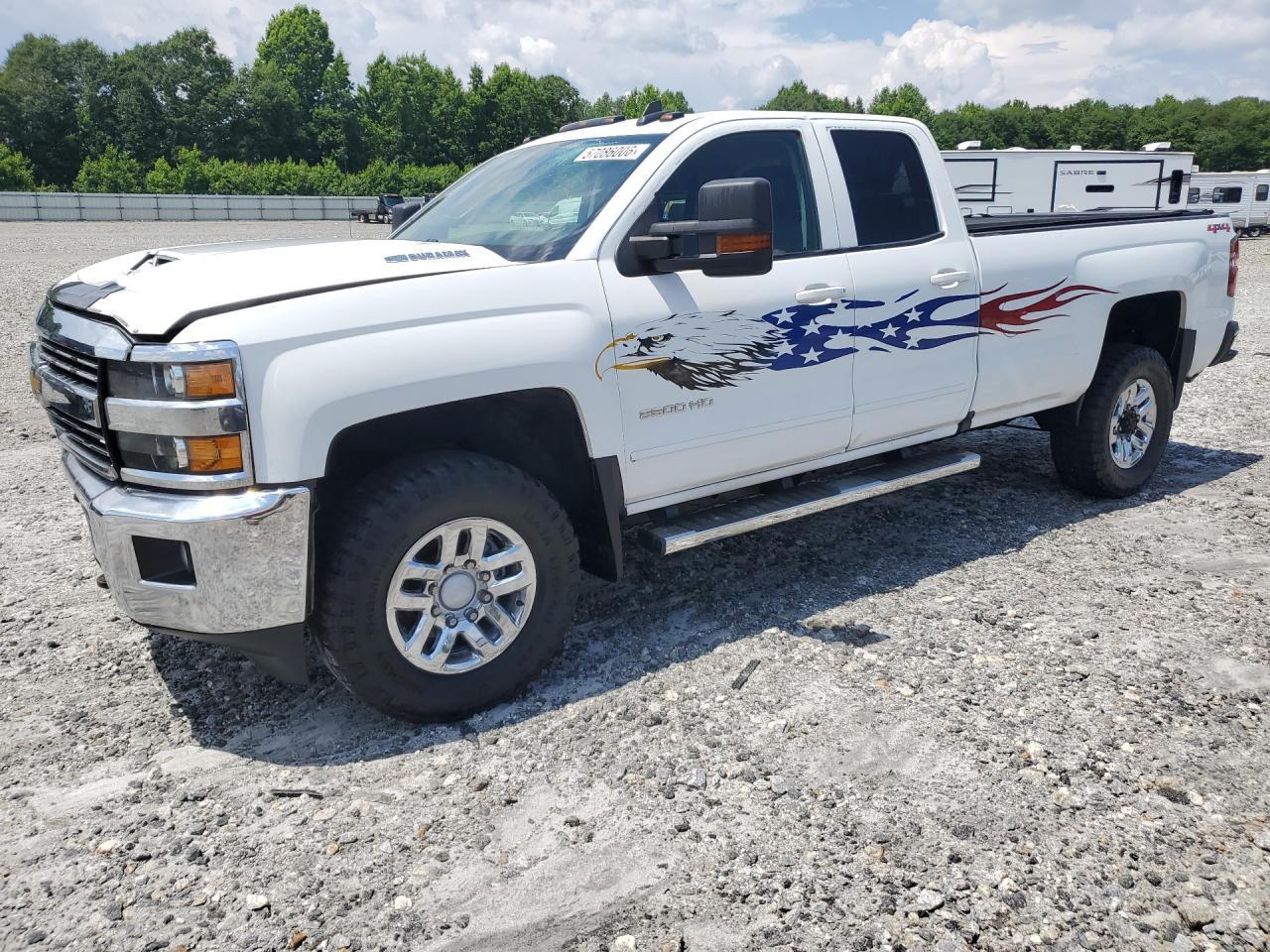 2018 CHEVROLET SILVERADO 2500 — фото 1