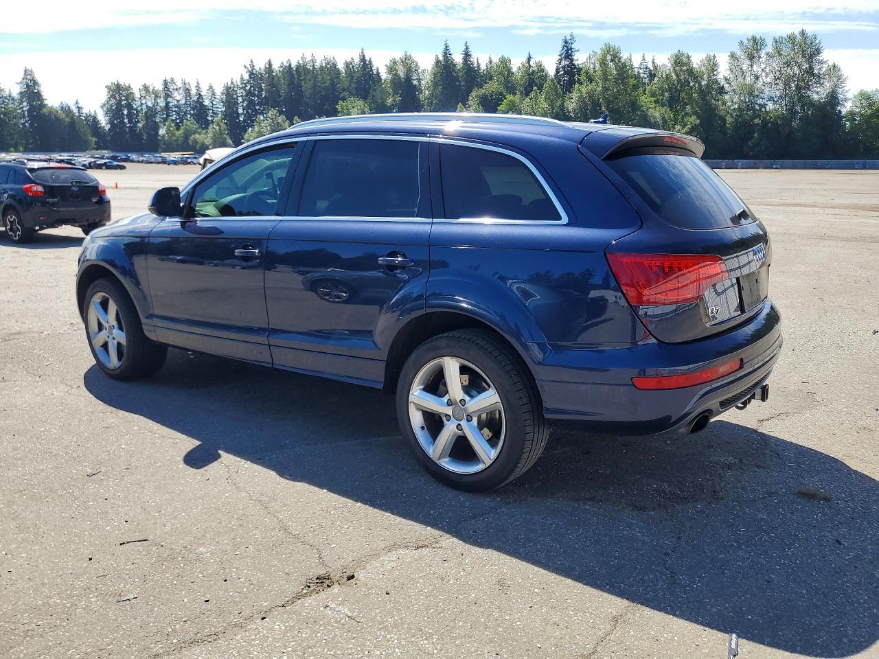 2014 AUDI Q7 — фото 2