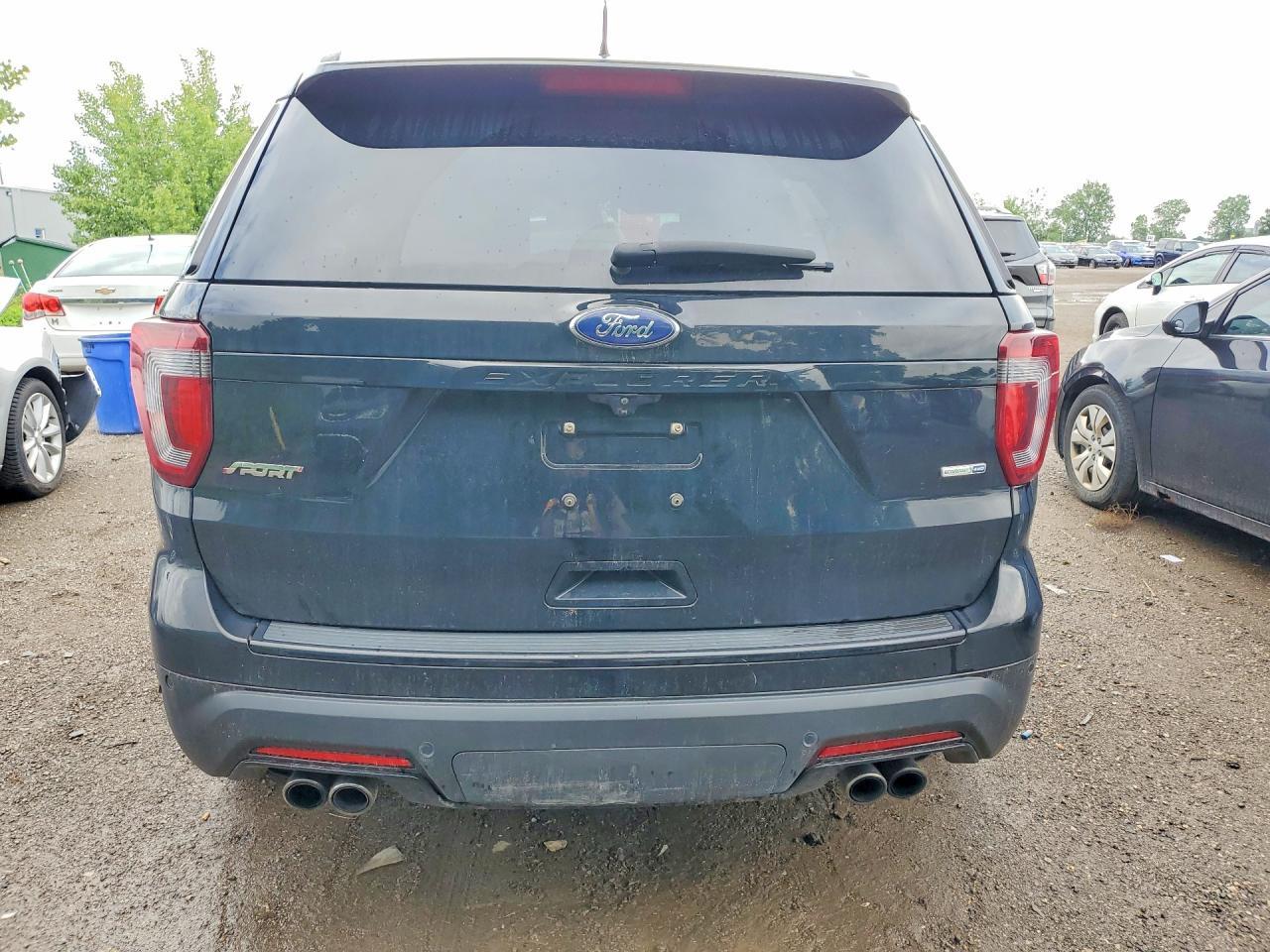 2018 FORD EXPLORER — фото 6