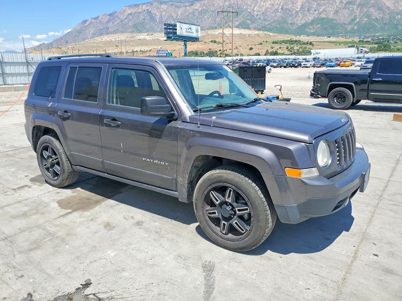 2016 JEEP PATRIOT — фото 4