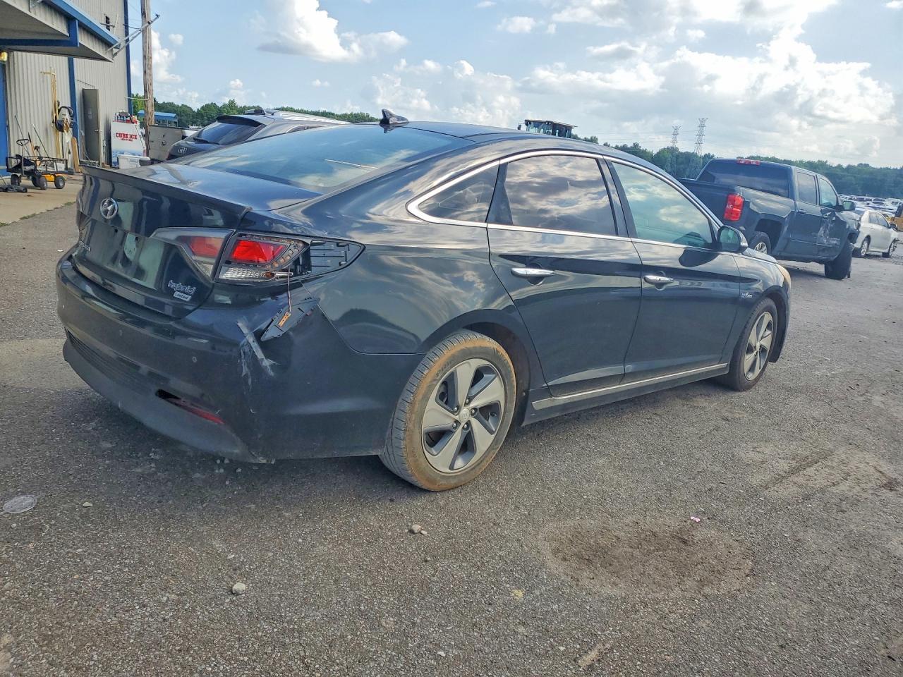 2016 HYUNDAI SONATA HYBRID — фото 3