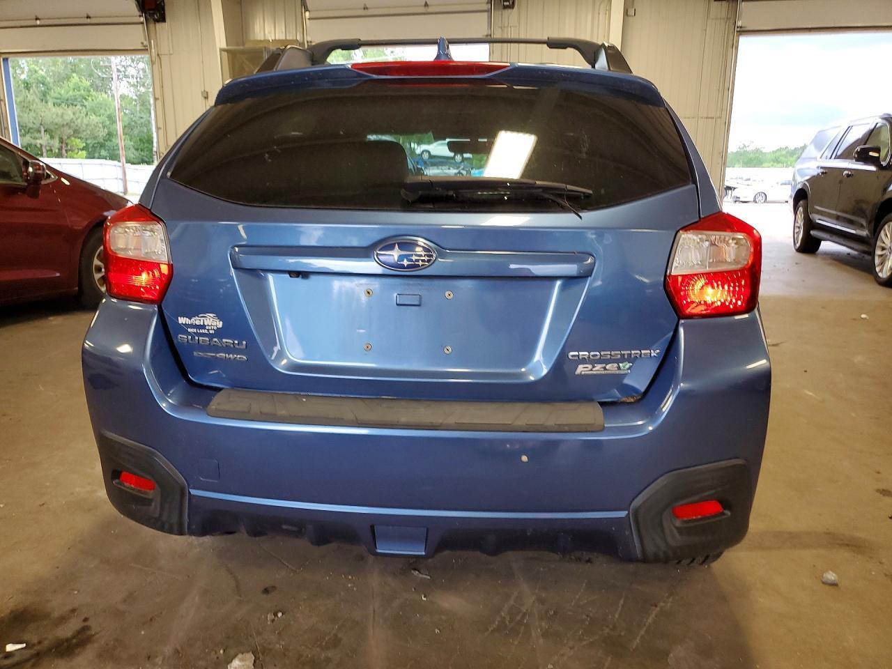2017 SUBARU CROSSTREK — фото 6