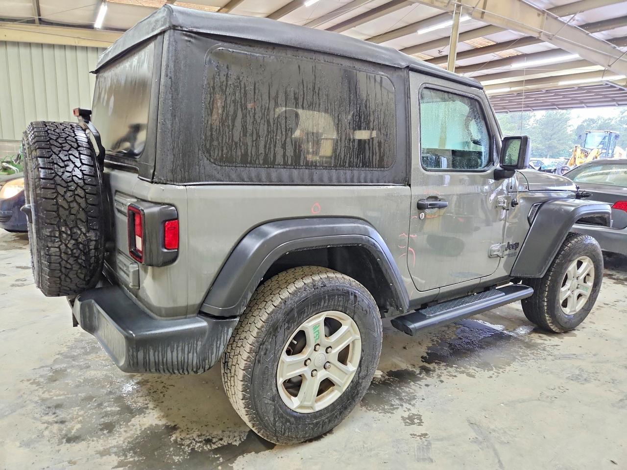 2021 JEEP WRANGLER — фото 3