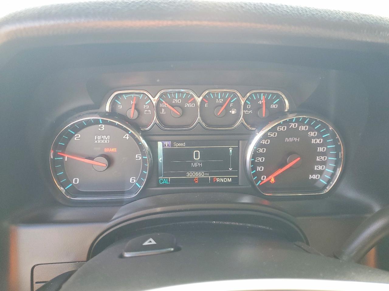 CHEVROLET TAHOE