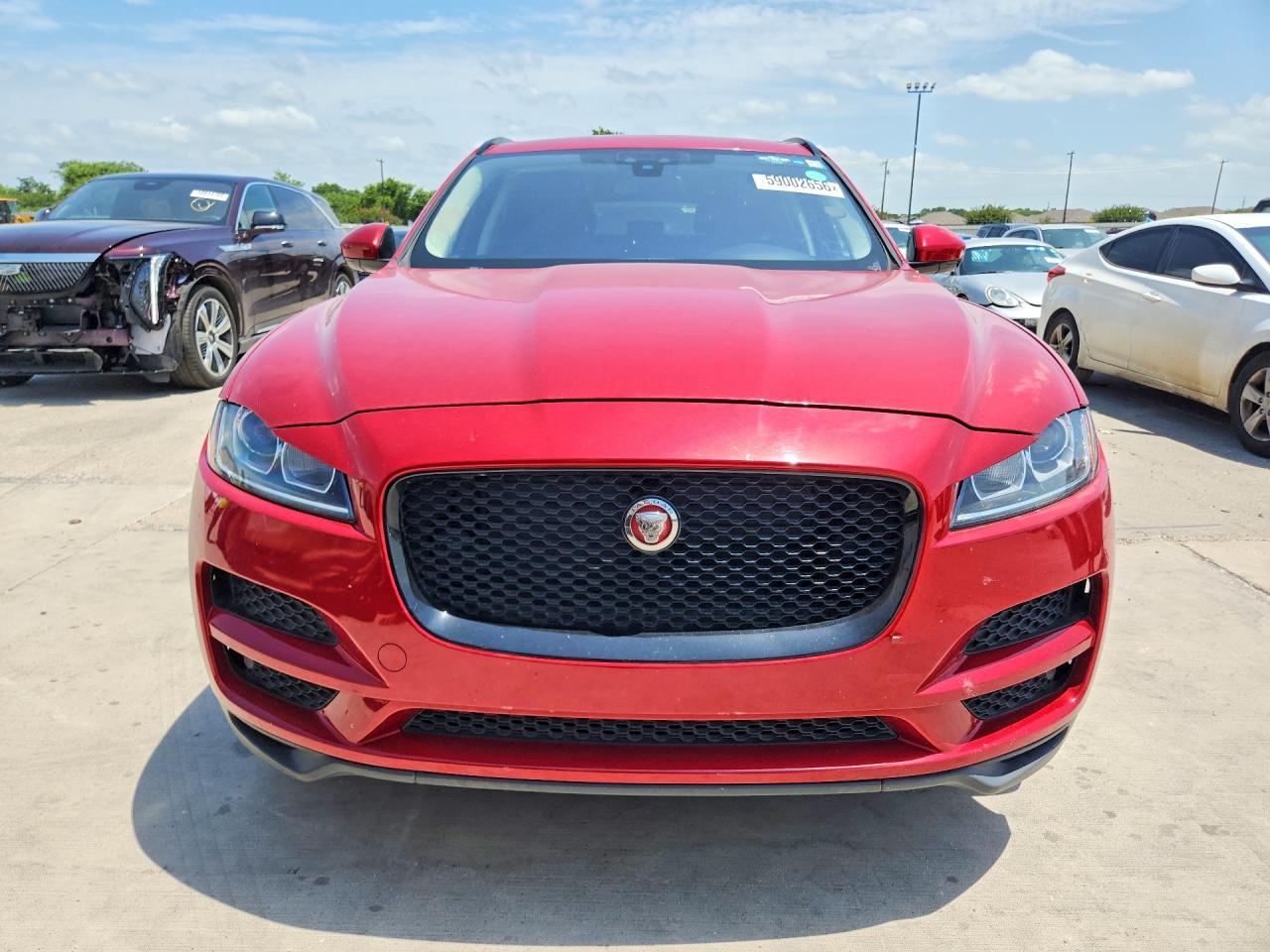 2017 JAGUAR F-PACE — фото 5
