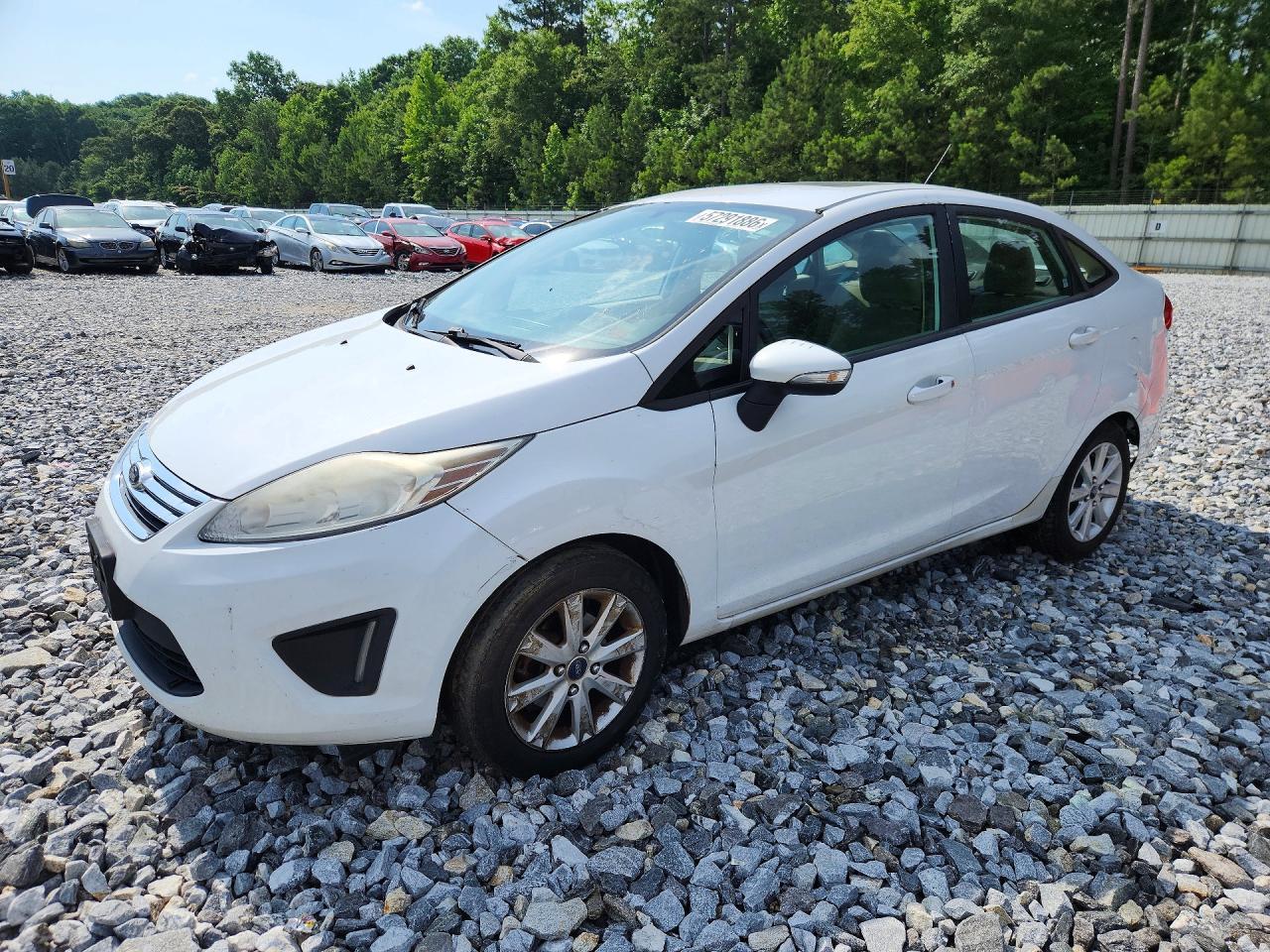 2013 FORD FIESTA — фото 1