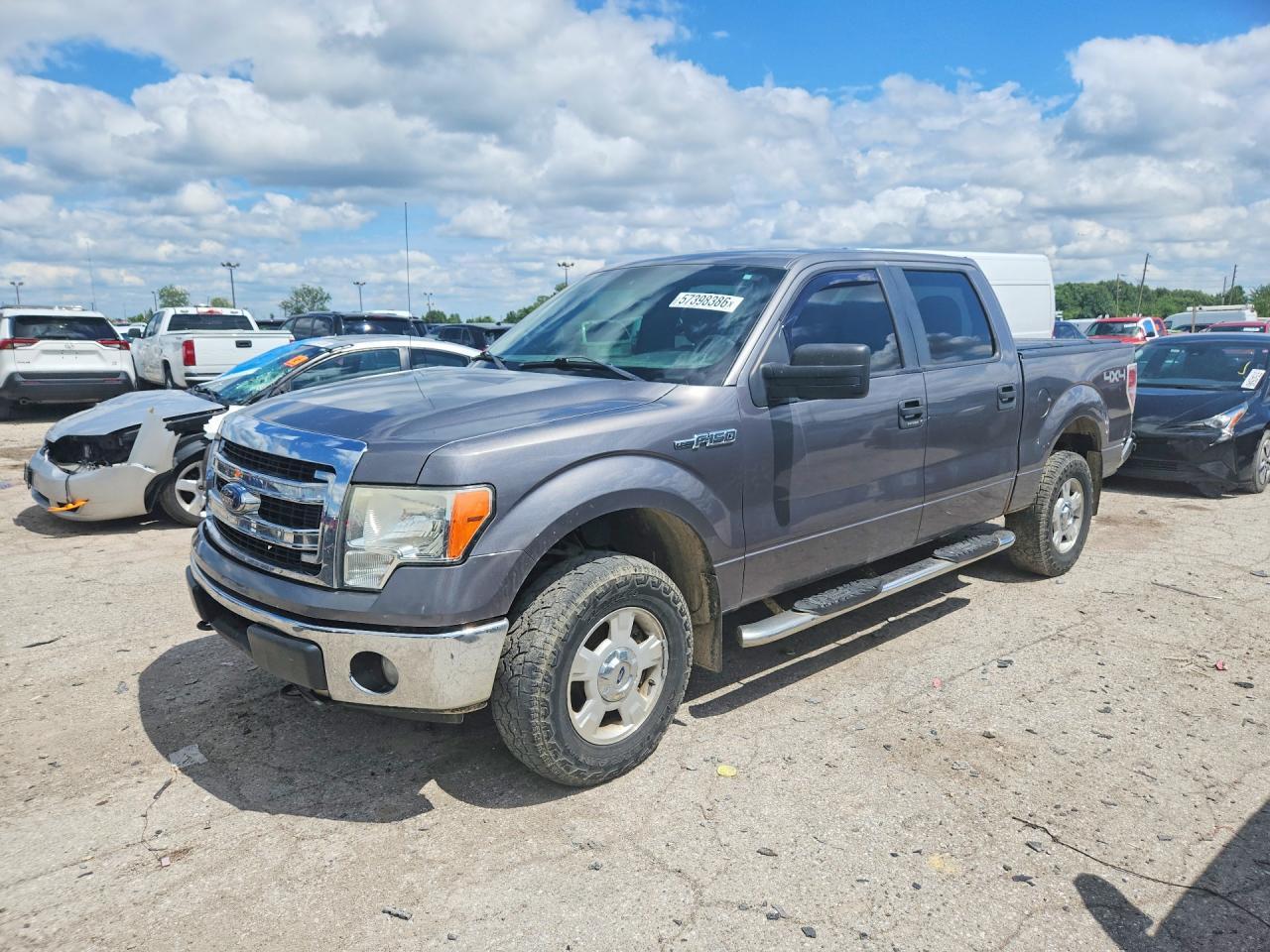 2013 FORD F-150 — фото 1