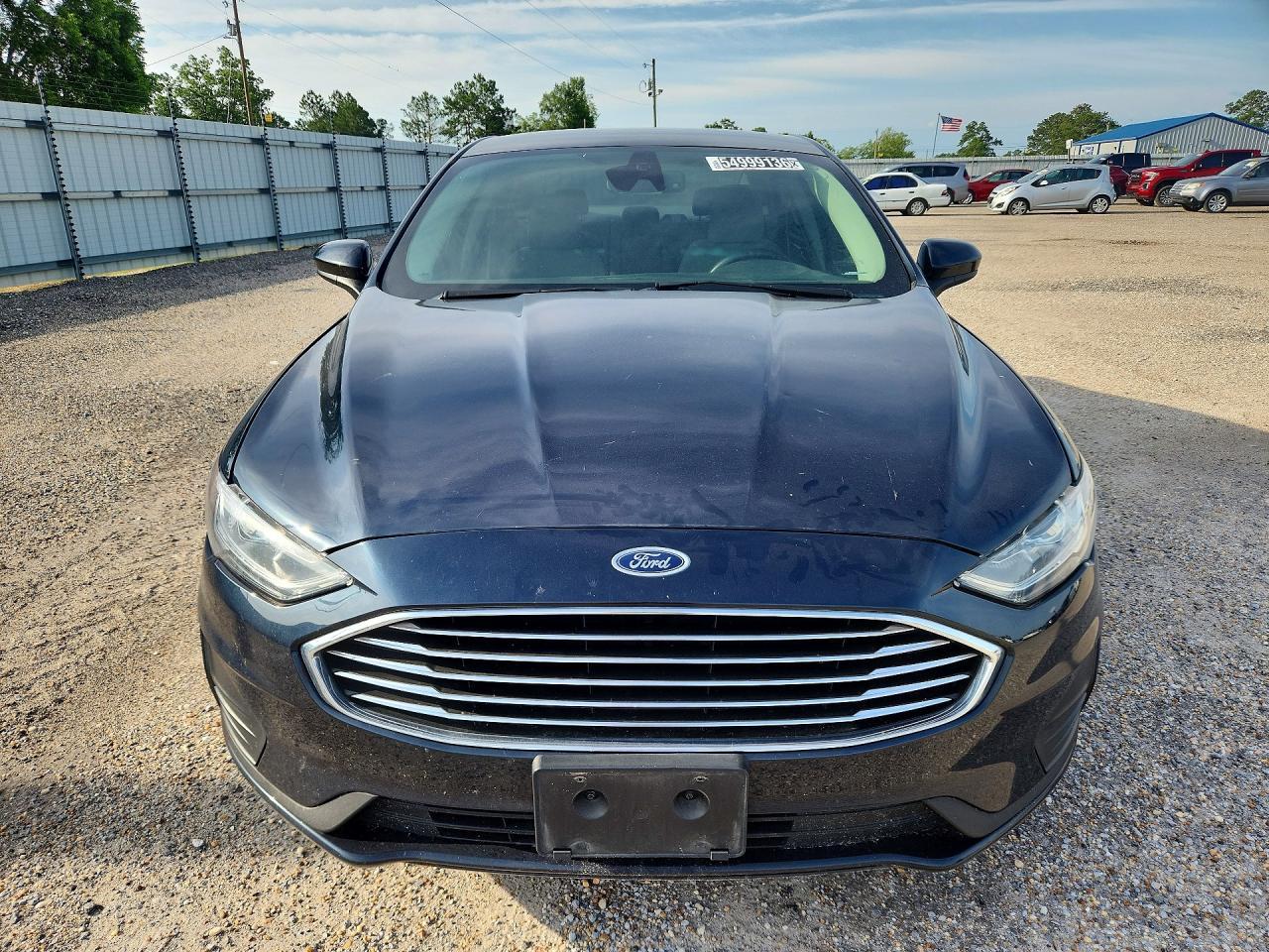 2020 FORD FUSION — фото 5
