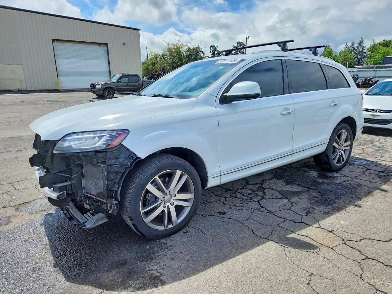 2015 AUDI Q7 — фото 1