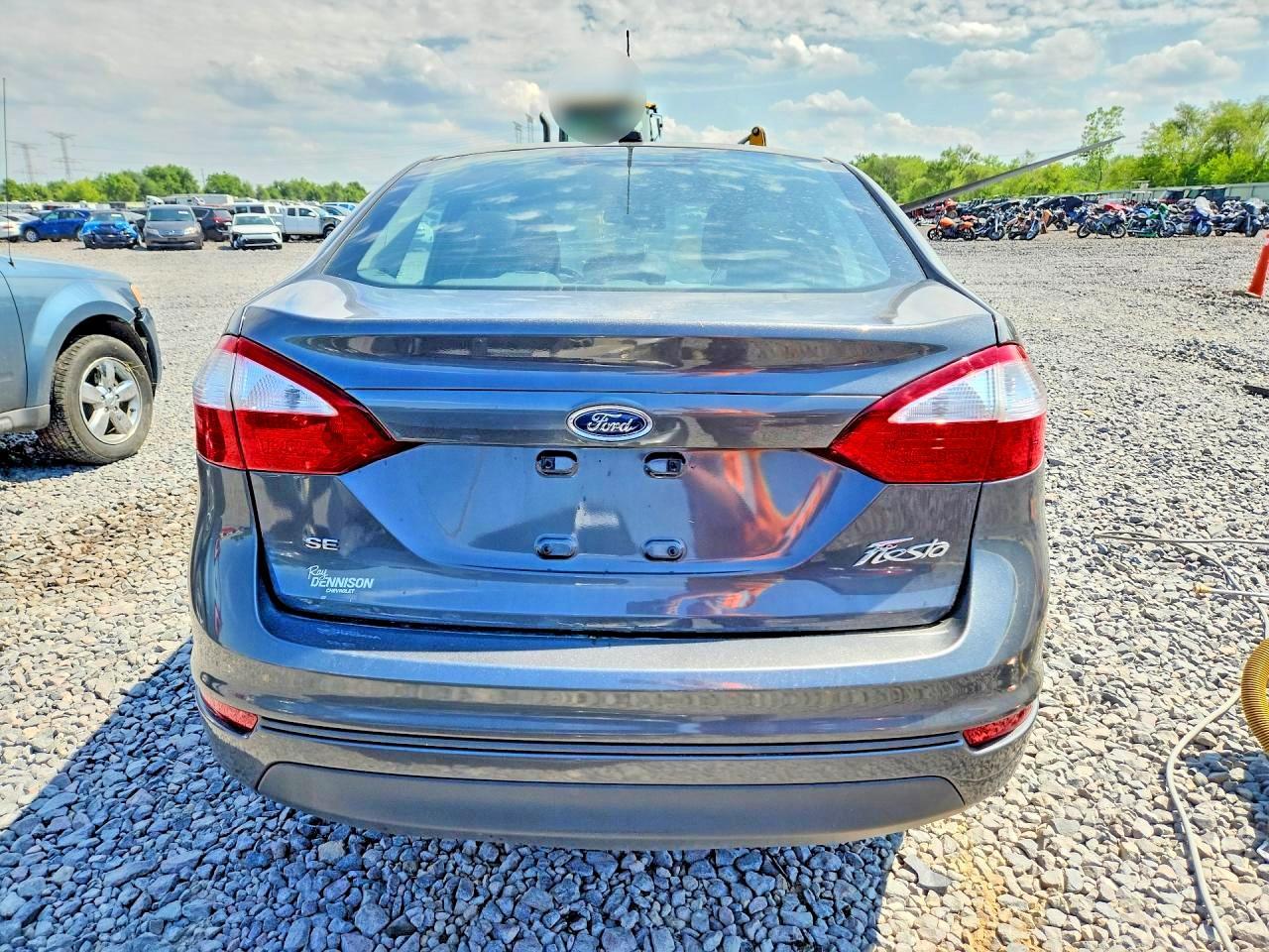 2017 FORD FIESTA — фото 6