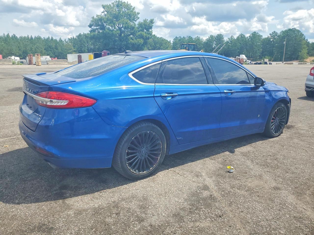 2018 FORD FUSION HYBRID — фото 3