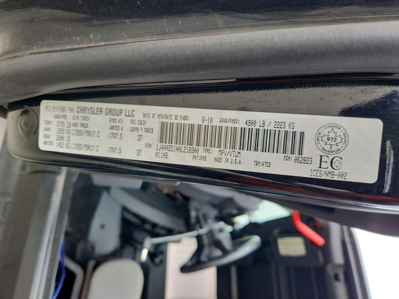 2010 JEEP WRANGLER — фото 13