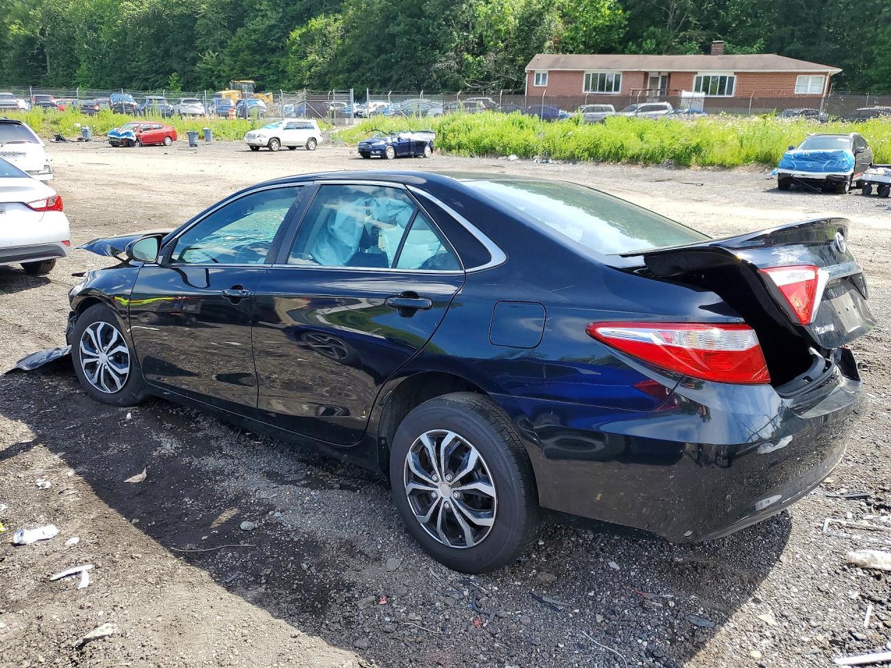 2017 TOYOTA CAMRY — фото 2
