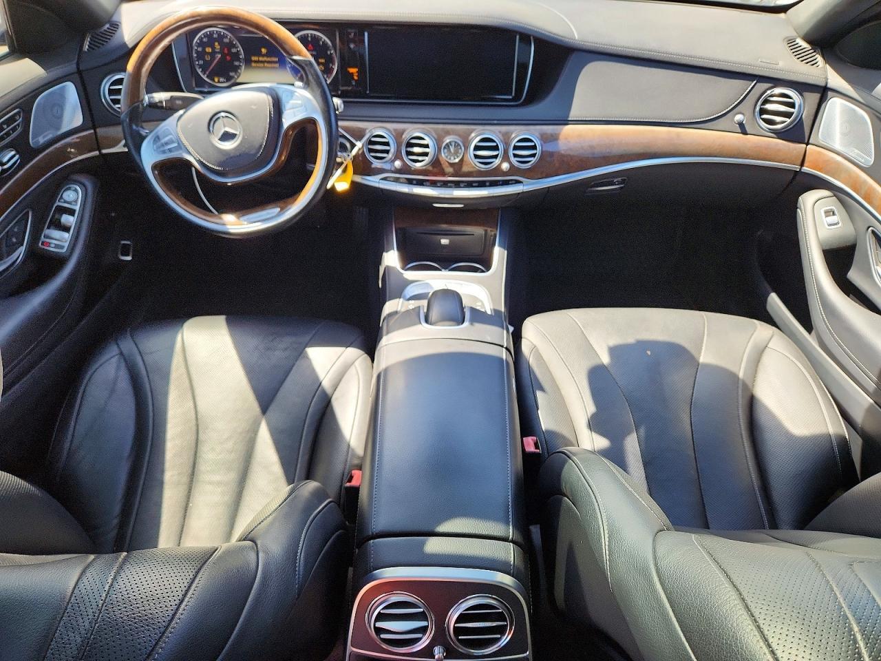 2014 MERCEDES-BENZ S-CLASS — фото 8