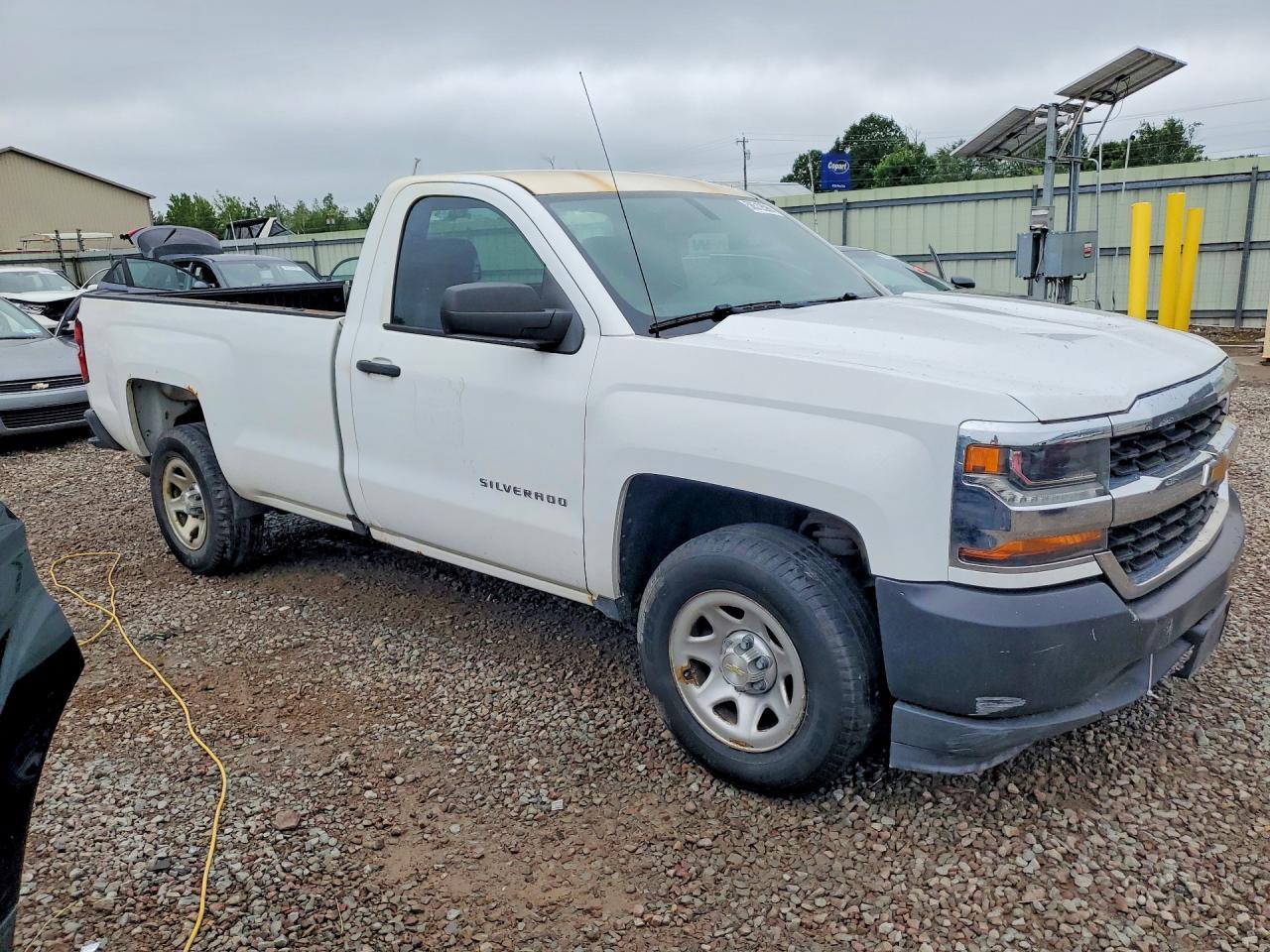 2016 CHEVROLET SILVERADO 1500 — фото 4