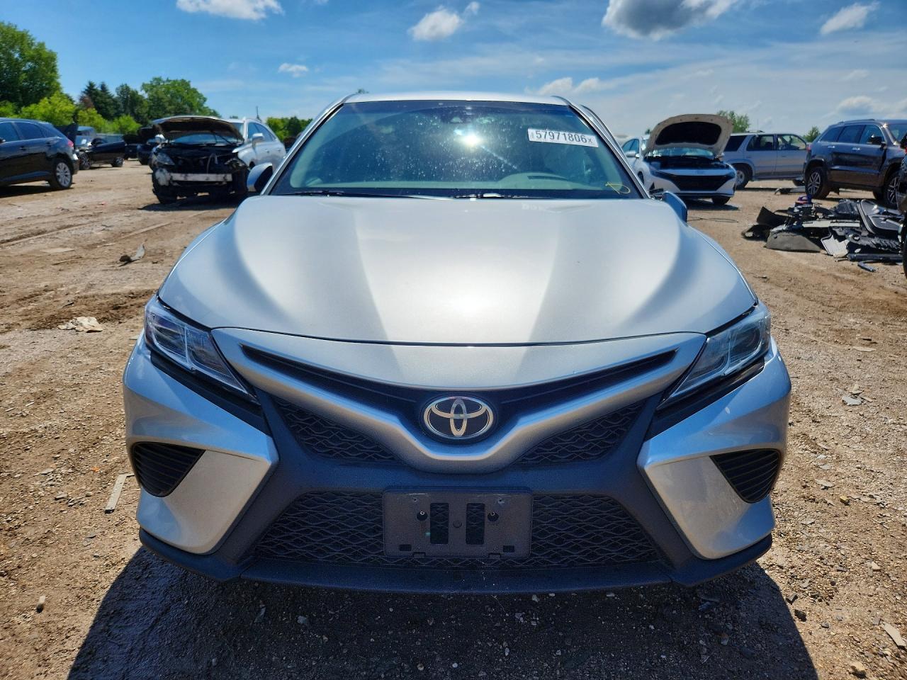 2018 TOYOTA CAMRY — фото 5