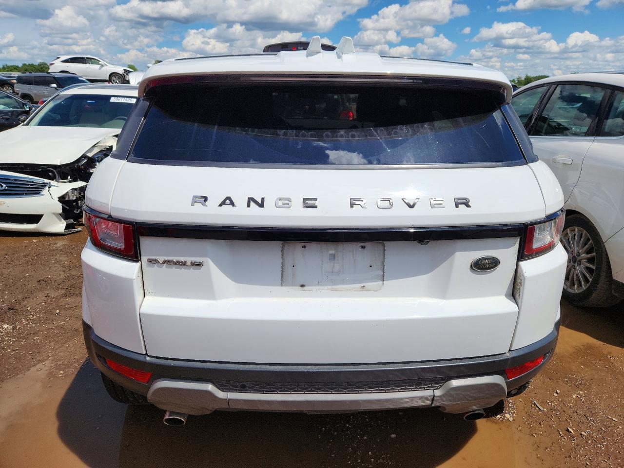 2019 LAND ROVER RANGE ROVER EVOQUE — фото 6
