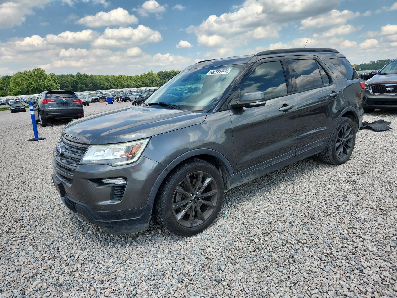 2018 FORD EXPLORER — фото 1