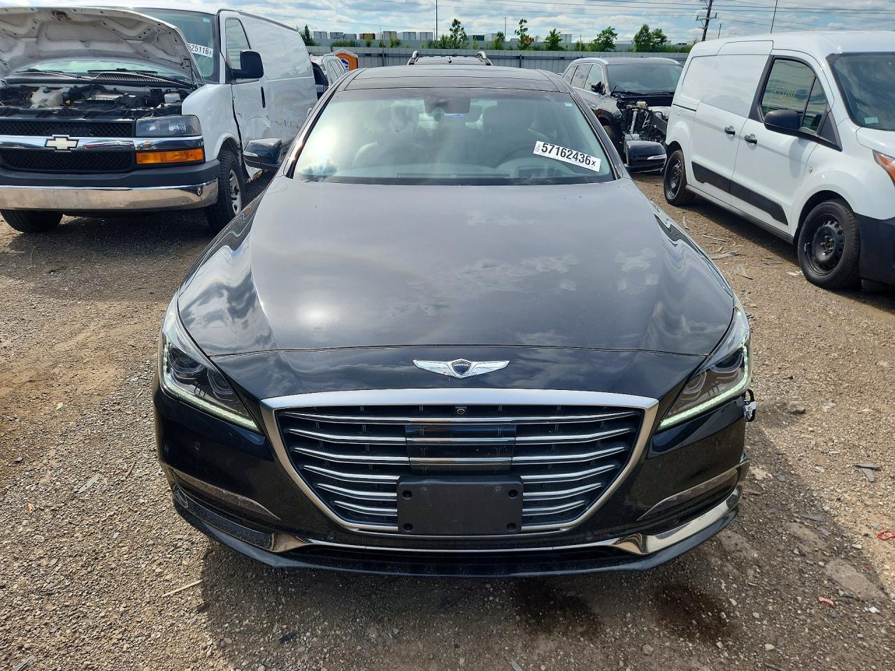 2018 GENESIS G80 — фото 5