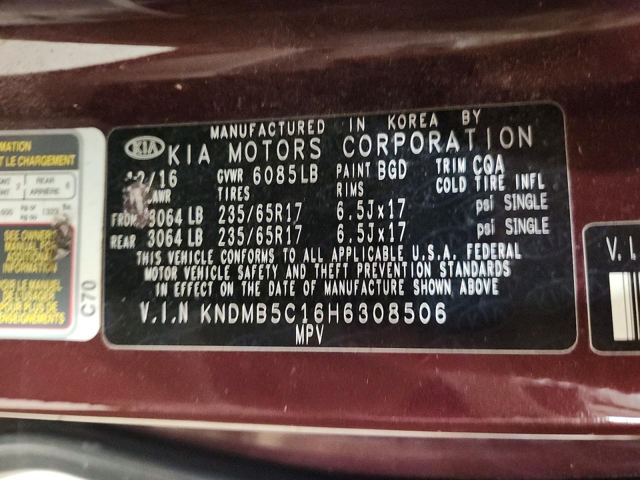 KIA SEDONA